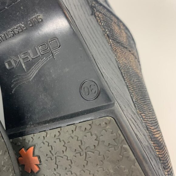 Dansko Clogs Animal Print Size 36 - Picture 8 of 13